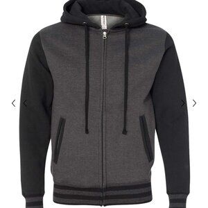 Independent Trading Full Zip Varsity Hoodie Size XS-NWOT